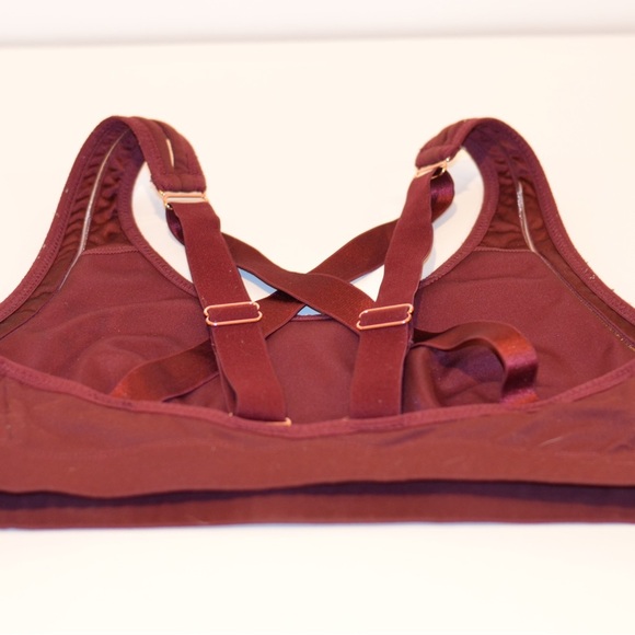 Fabletics Bra and Zip up Top Luciana Ribbed L/Size M - Picture 10 of 15